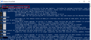 how to build desktop application